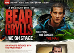 Bear Grylls Live on Stage