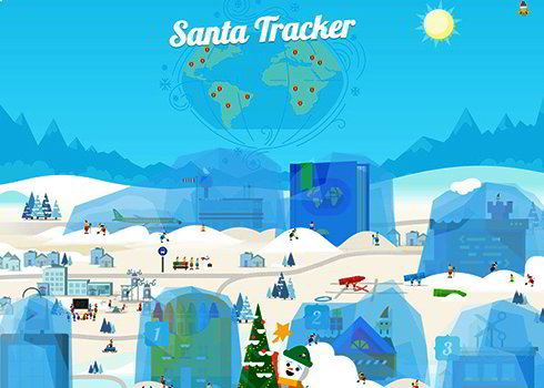 Google Santa Tracker