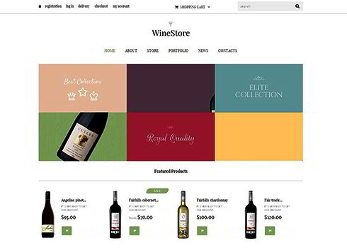 Wine for Your Delight WooCommerce Theme