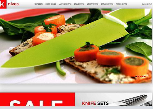 Knives PrestaShop Theme