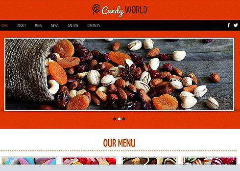 Food & Drink Joomla Template