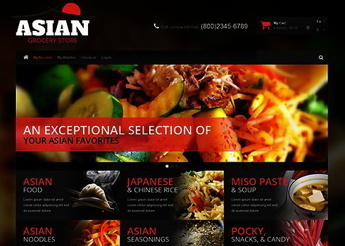 Cafe And Restaurant Magento Theme