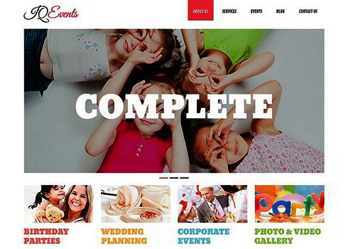 Entertainment WordPress Theme