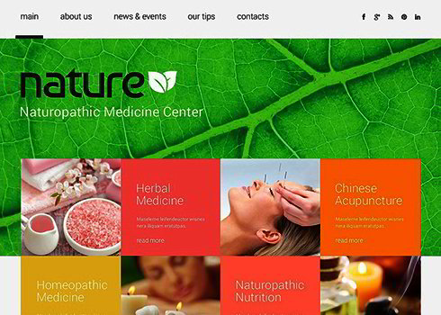 Medical Website Template