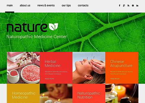 Medical Website Template