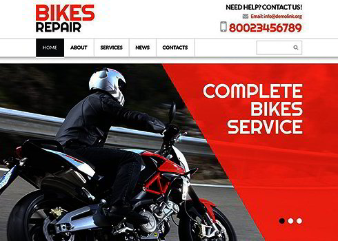 Motorcycles Website