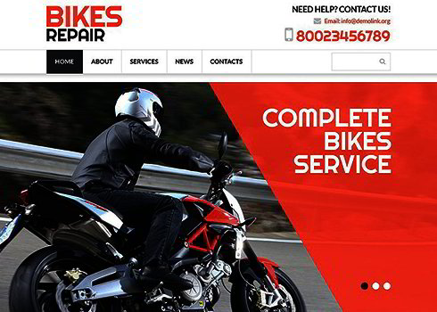 Motorcycles Website