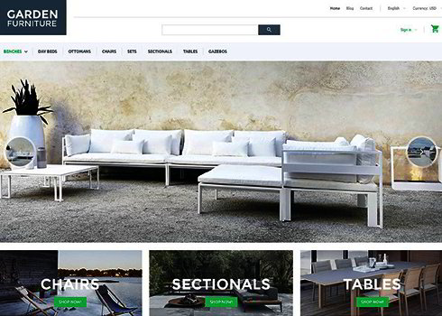 Furniture Responsive PrestaShop Theme