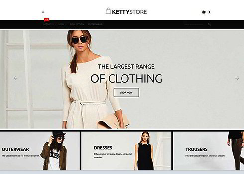 Ketty Store Magento Theme