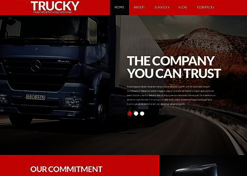 Logistics Business WordPress Theme