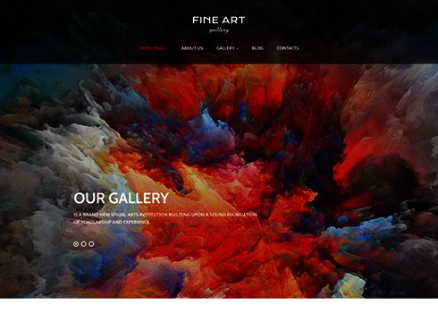 Art Gallery Responsive WordPress Theme