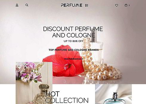 Perfume Store WooCommerce Theme