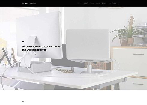 Web Studio Joomla Template