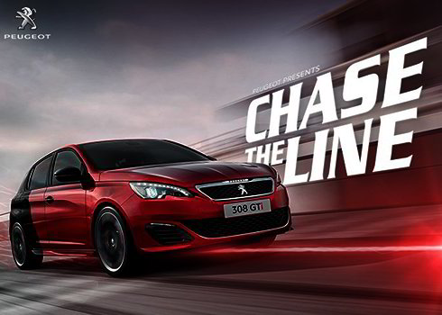 Peugeot GTi - Chase the Line