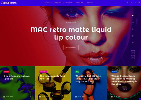 Style Park WordPress Theme