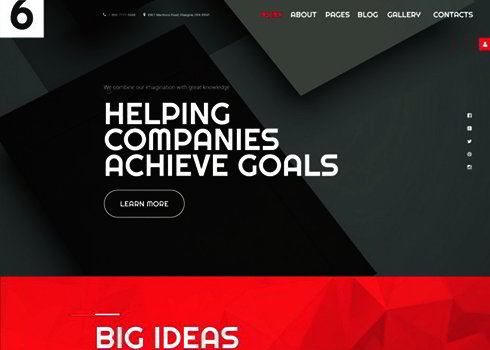 Advertising Agency Joomla Template