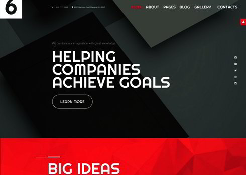 Advertising Agency Joomla Template