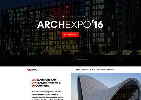 Architecture Responsive Website Template