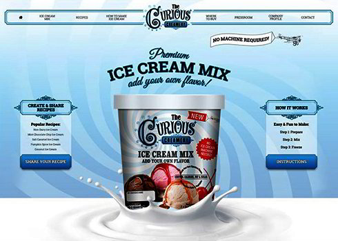 The Curious Creamery