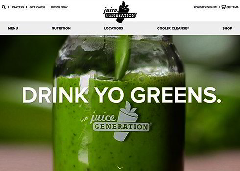 Juice Generation