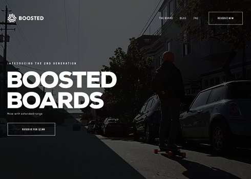 Boosted Boards