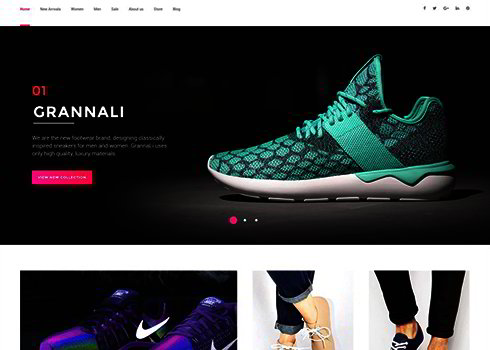 GrannaLi WooCommerce Theme