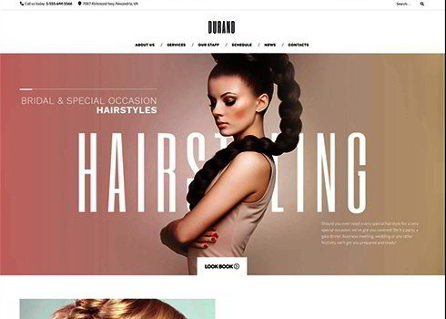 Durand WordPress Theme