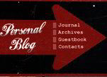 Personal Blog