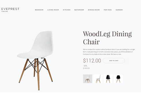 Furniture Responsive PrestaShop Theme