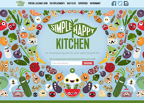 Simple Happy Kitchen