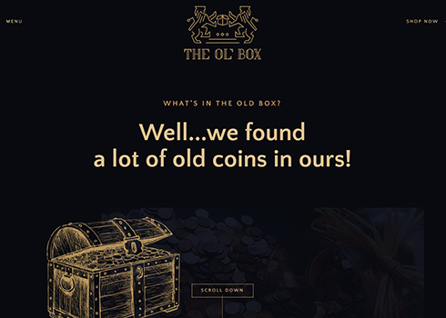 The Old Box