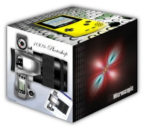 3d Cube in Photoshop