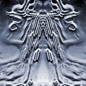 Abstract Tribal Engraving