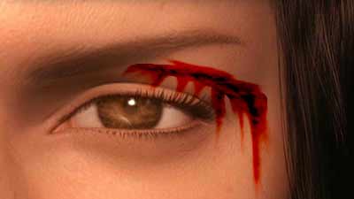 PhotoShop - Realistic Blood 10