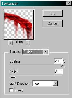 PhotoShop - Realistic Blood 9