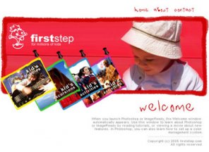 Kids Website Layout