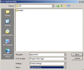 Layout Design and Slicing
