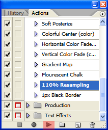 110% Image Resample Macro
