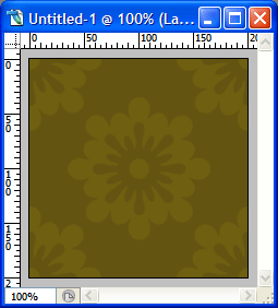 Flower Pattern Background