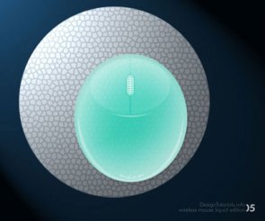 Wireless Mouse with Adobe Photoshop