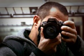 Photograph Eye Funny Effect