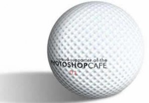 Golfball in Photoshop