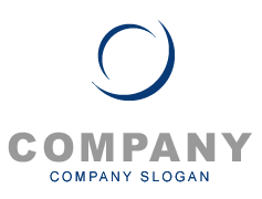 Company Rounded Logo Design