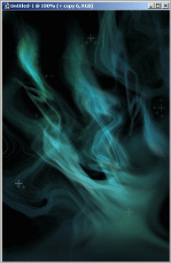 Photo Shop - Smoke Effect