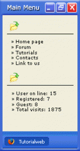 Create a XP Styled Box