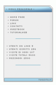 Create Content Box in Photoshop