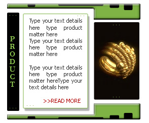 Cool Product Description Box