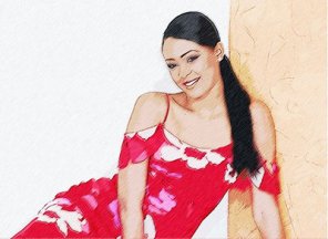 Photo to Color Sketch