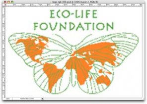 Vectorizing a Logo From an Image