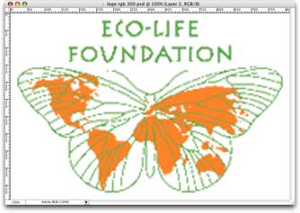 Vectorizing a Logo From an Image